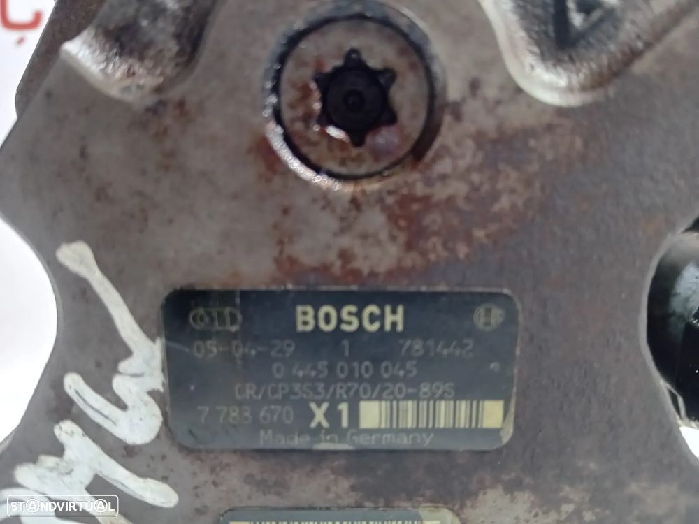 Bomba Injetora / Bomba de Injeção / Alta Pressão M47 Bosch Ref 0445010045 Original - 7