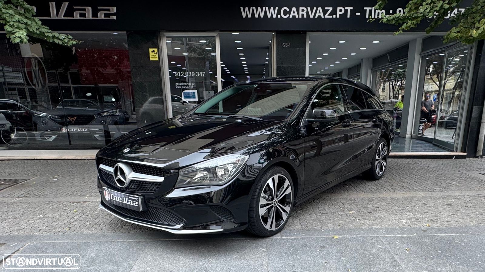 Mercedes-Benz CLA 180 d Shooting Brake - 1
