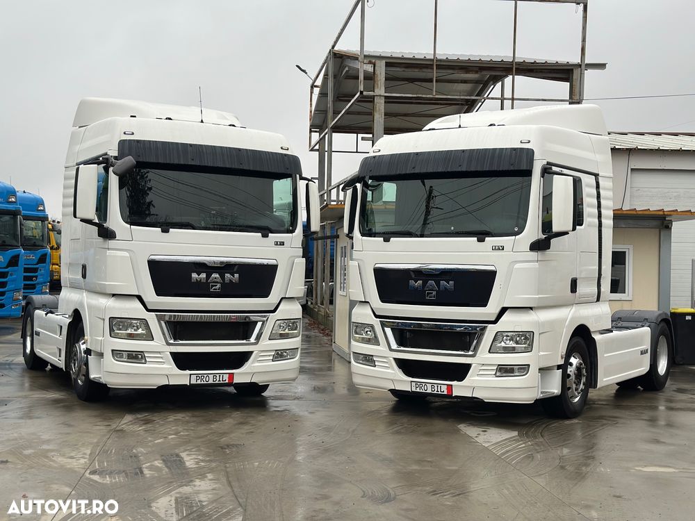 MAN TGX 18.440 EEV 396.000 KM EURO 5 - 1