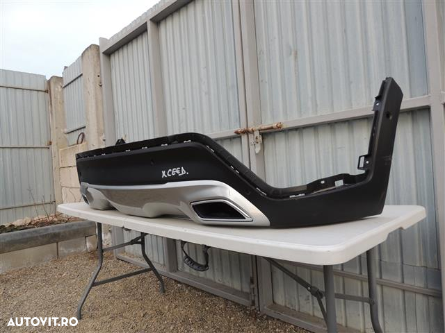 Spoiler inferior bara spate cu ornament Kia Xceed ; X-Ceed an 2019 2020 2021 2022 - 2