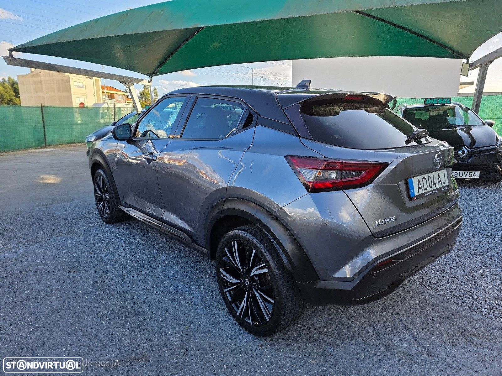 Nissan Juke 1.0 DIG-T N-Design C.Two Tone B. - 7
