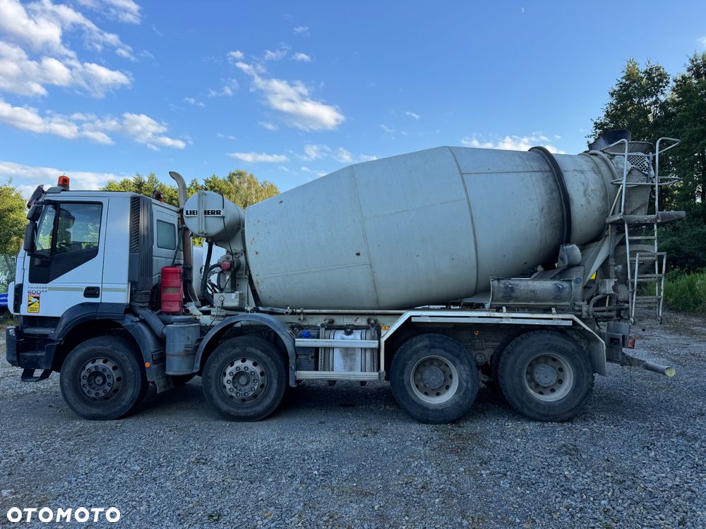 Iveco TRAKKER 400 EURO-6 8X4 BETONOMIESZARKA LIEBHERR 9 M3 - 5