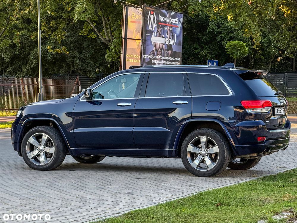 Jeep Grand Cherokee Gr 3.0 CRD Overland EU6 - 11