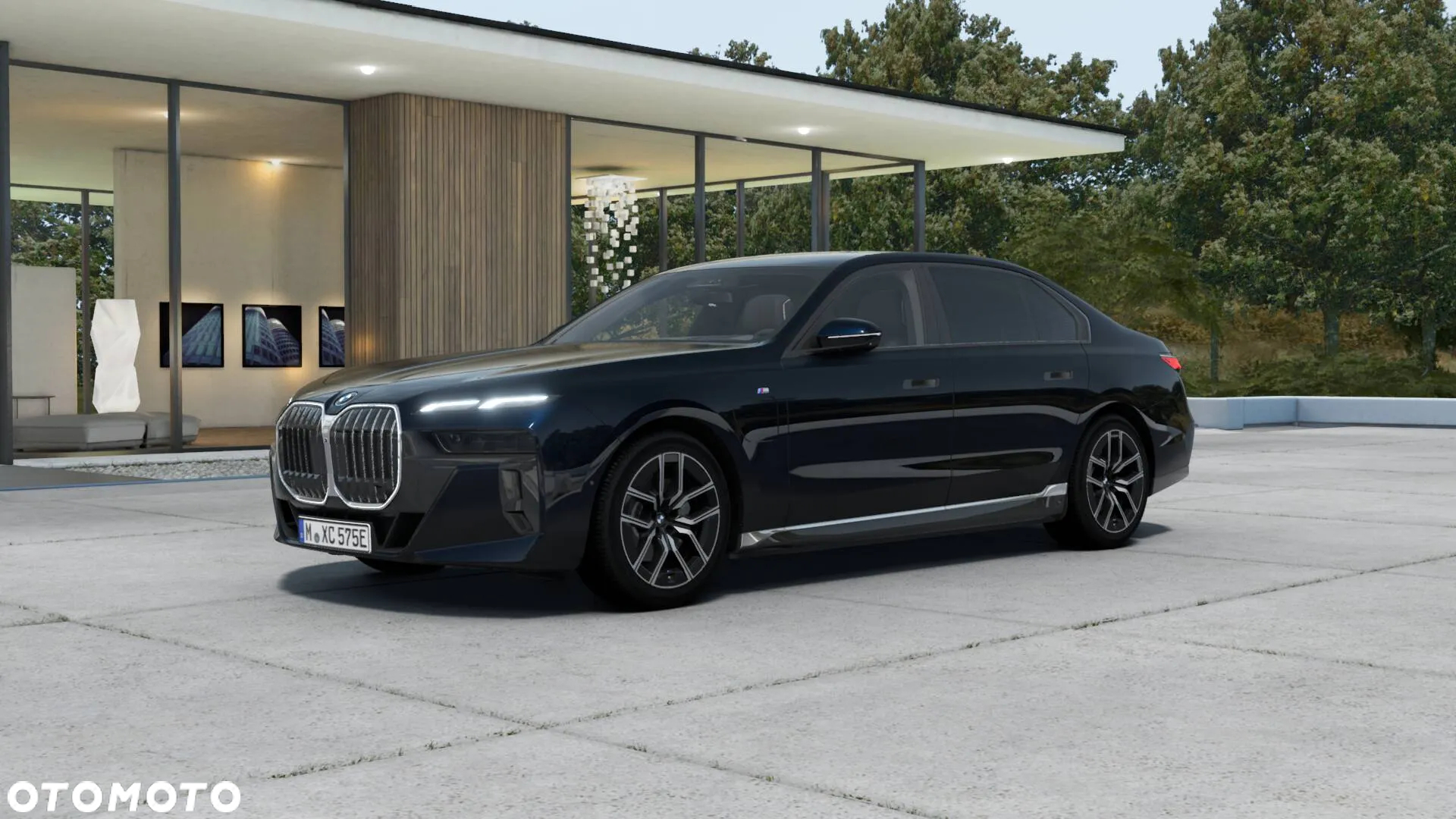 BMW Seria 7 750e PHEV xDrive M Sport sport - 6