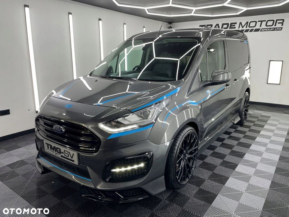 FORD TRANSIT CONNECT MK2 X-TREME EDITION BODY KIT M-SPORT ZESTAW OSPOILEROWANIA - 1