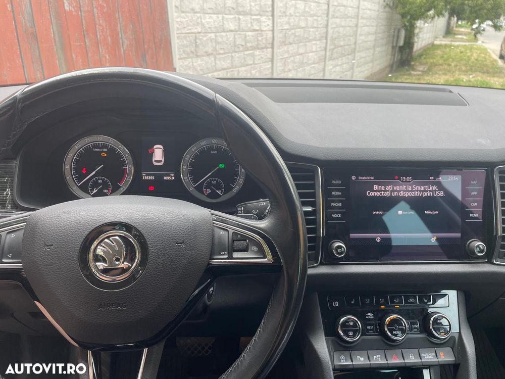SKODA Kodiaq 2019 — imagine 14