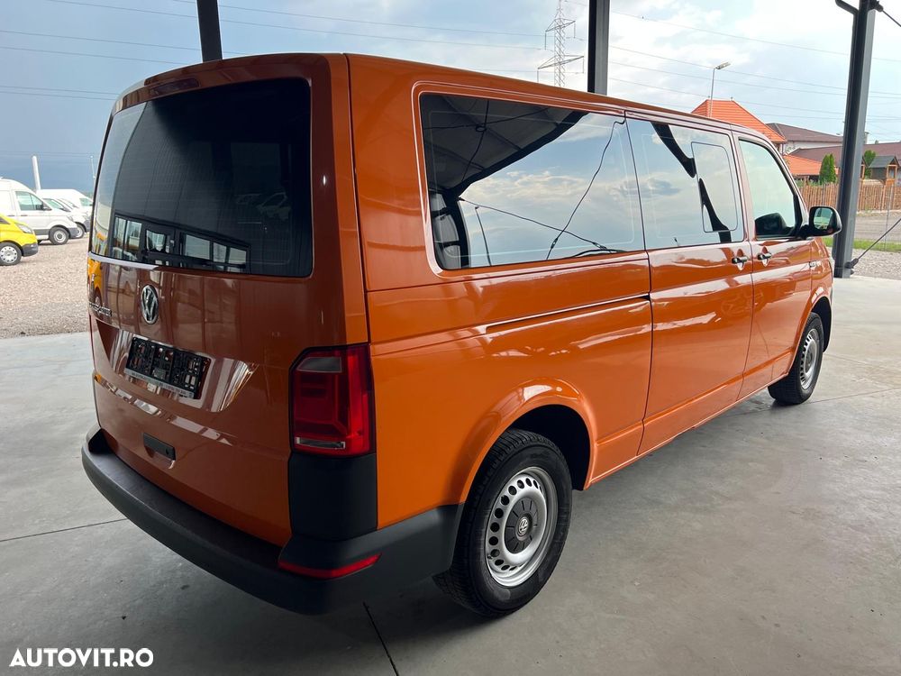 Volkswagen Transporter Lang EU6 - 4