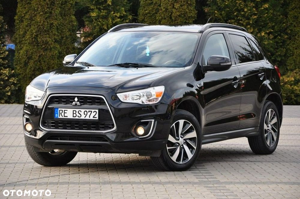 Mitsubishi ASX 2.2 DI-D 4WD Automatik Invite - 4