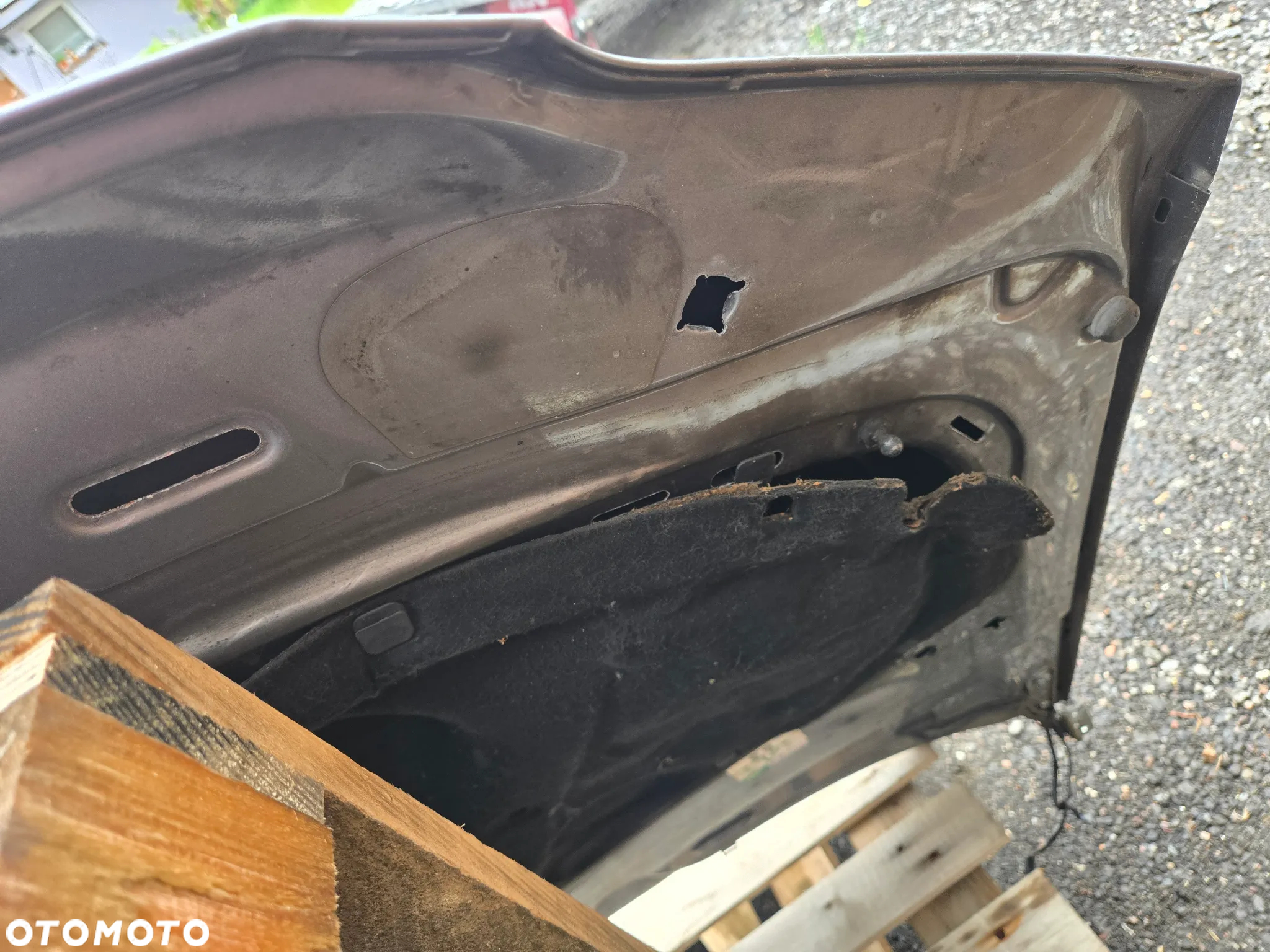 VW PASSAT B5 FL MASKA POKRYWA SILNIKA - 5