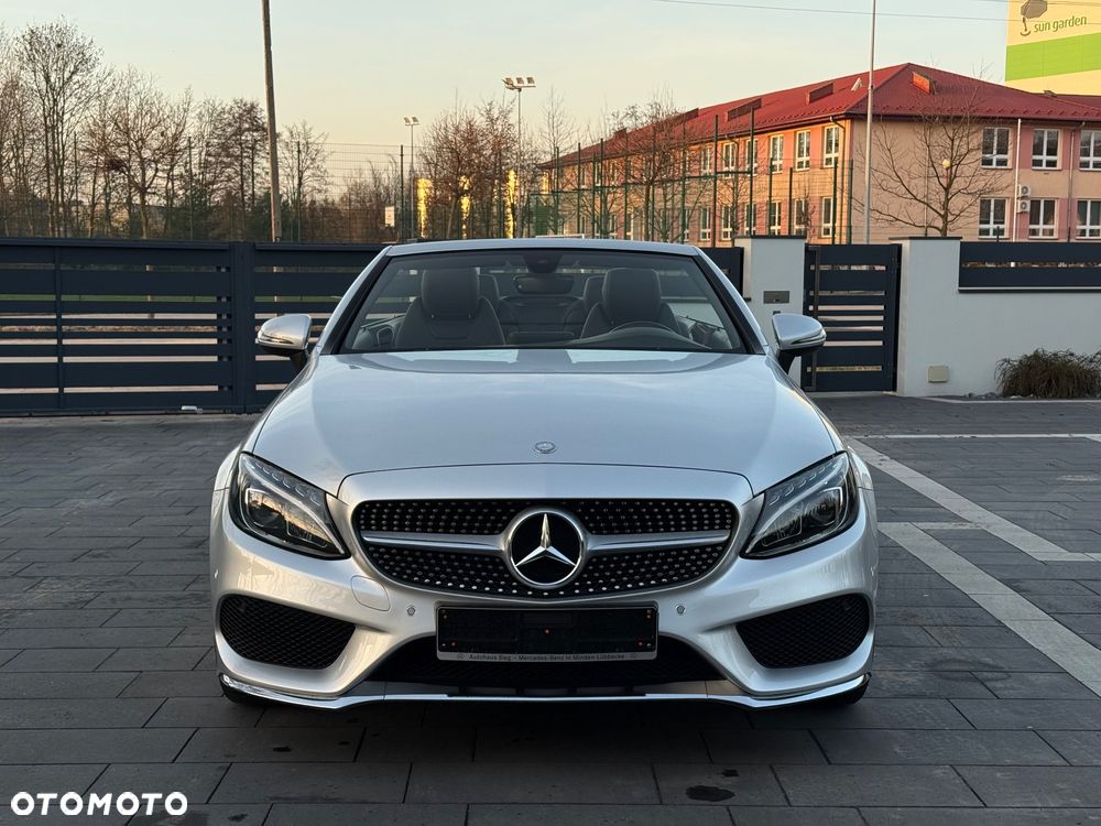 Mercedes-Benz Klasa C 200 9G-TRONIC AMG Line - 3