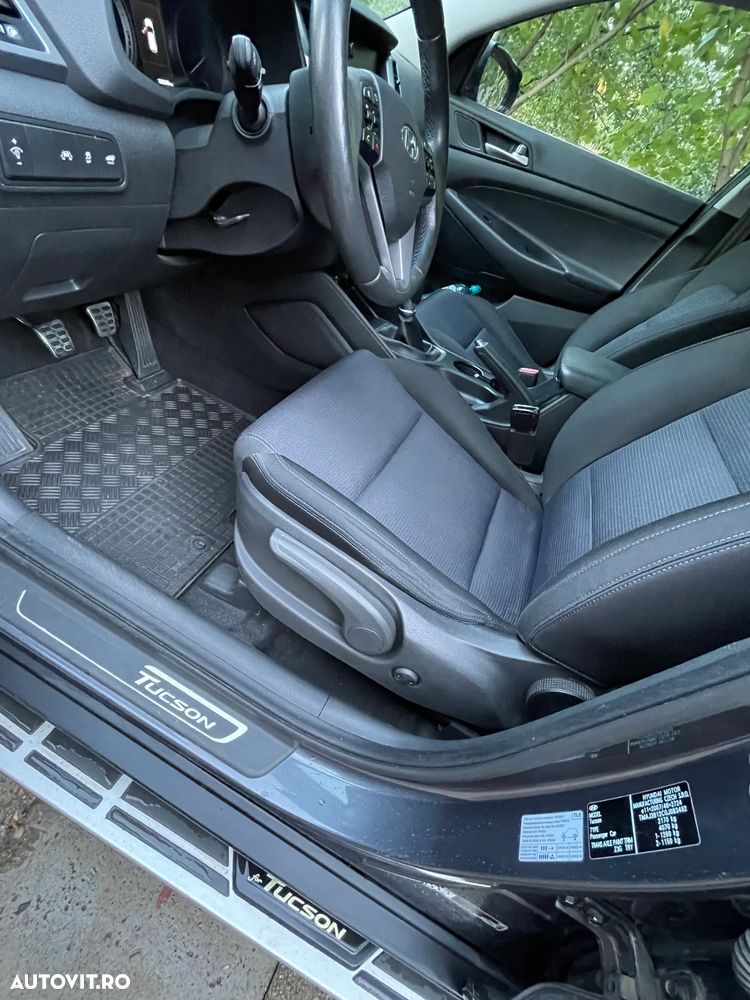 Hyundai Tucson 1.6 Turbo 4WD 25 Jahre - 14