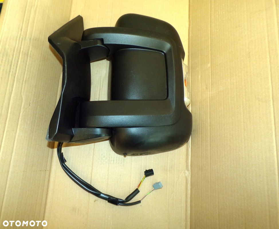 DUCATO JUMPER BOXER 12- LUSTERKO LEWE Krótkie elektr. z termometr 6+2 piny - 4