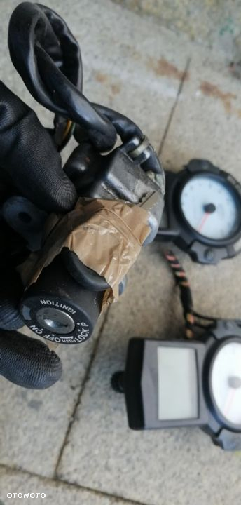 DUCATI 749 LICZNIK MODUŁ KLUCZYK STACYJKA - 6