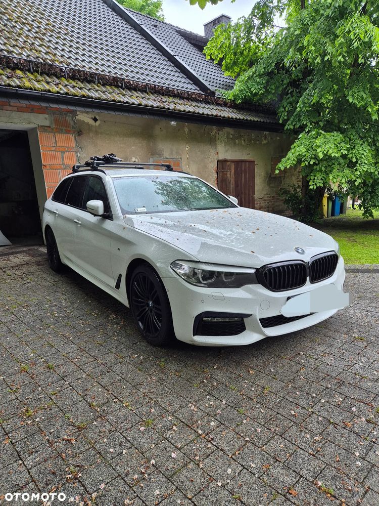BMW Seria 5 520d xDrive M Sport sport - 1