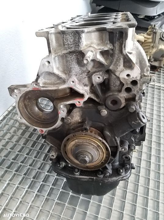 Bloc motor complet ambielat 1.6 tdci hhjb ford fiesta 5 fusion 2004-2008 - 2