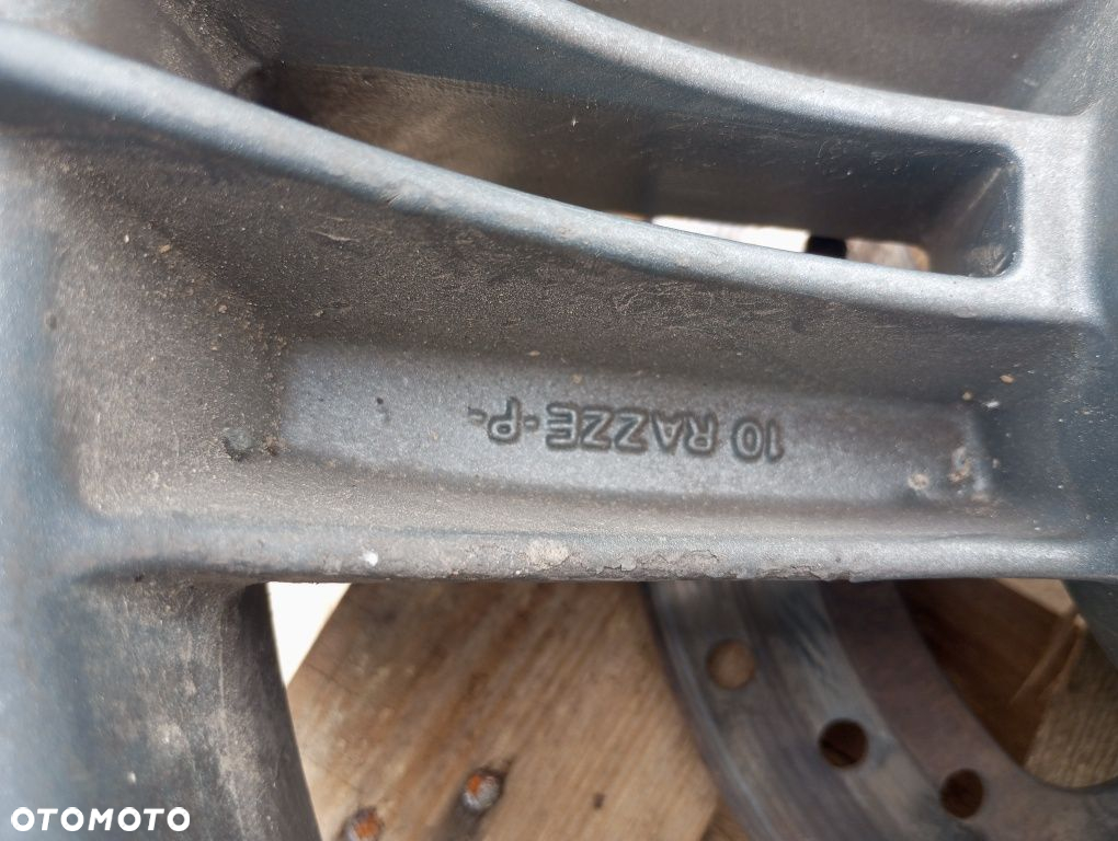 Felga Piaggio yourban 300 MP3 tylna koło tylne tarcza hamulcowa H1 - 6