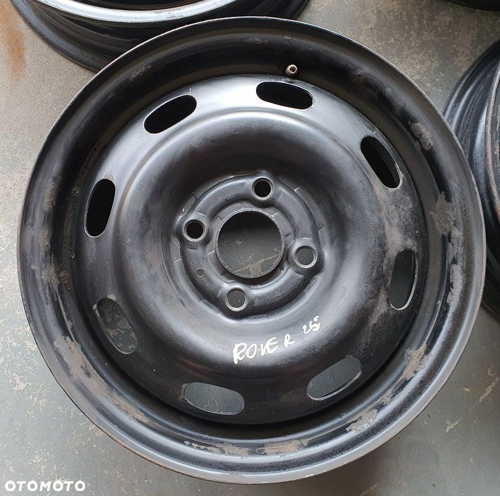FELGA STALOWA 14 5J ROVER 25 200 400 HONDA CIVIC - 4