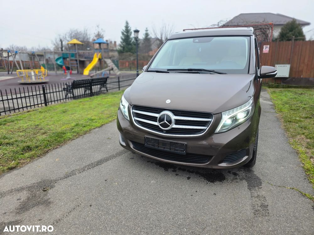 Mercedes-Benz V 250 (BlueTEC) d kompakt 7G-TRONIC - 34