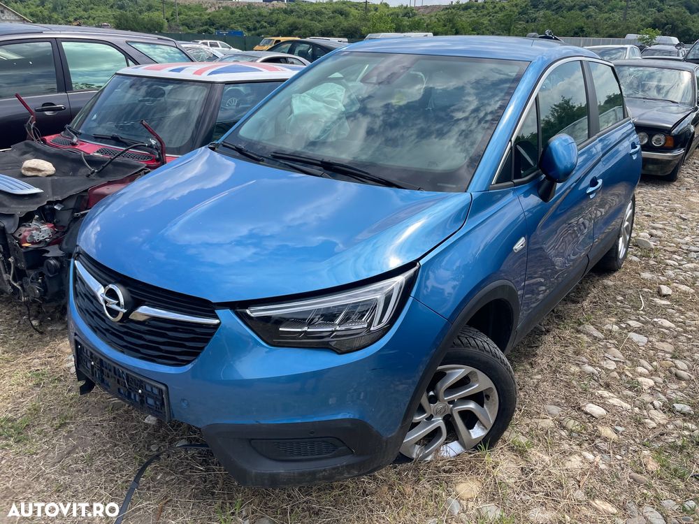 Dezmembrez Opel crossland X 2020 motor 12 benzină turbo 96kw cod HN05 cutie manuală climă faruri led matrix crosland - 1