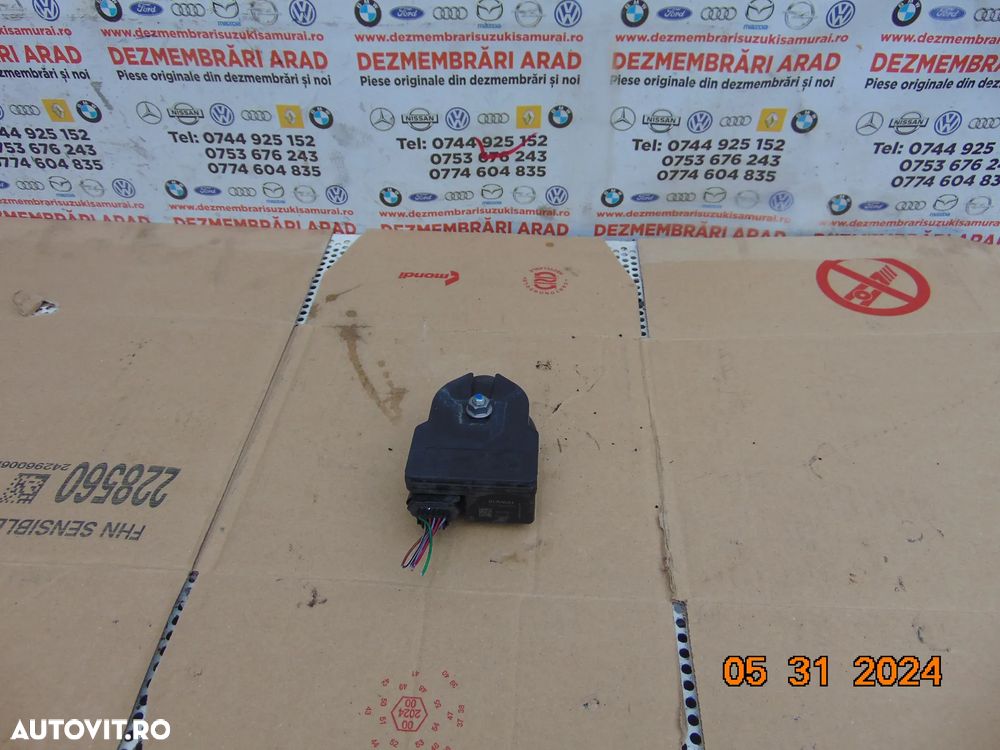 Sirena Renault master alarma opel movano cod 4b7877r3e - 1