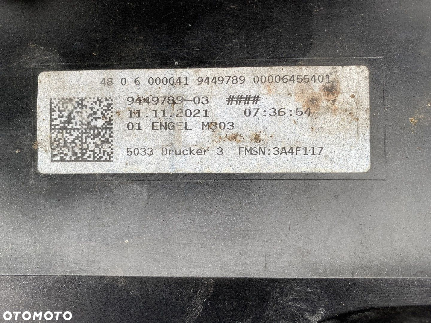 ZDERZAK PRZÓD PRZEDNI BMW 5 G30 G31 LCI LIFT 20- 9464207 - 10