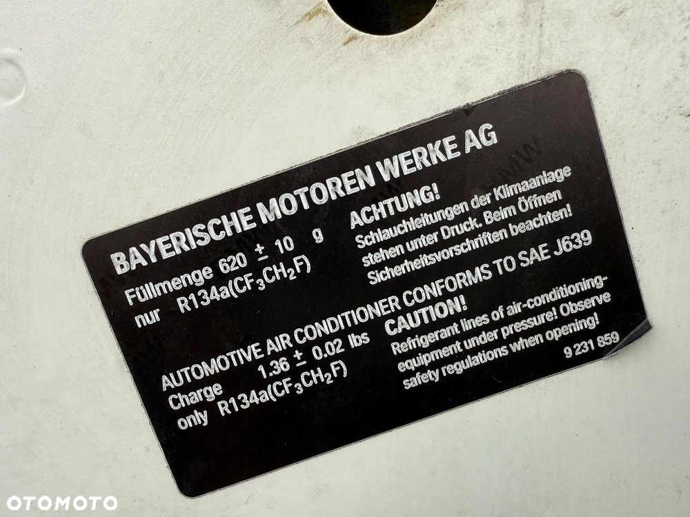 MASKA POKRYWA SILNIKA PRZOD BMW X1 I E84 2009-2015 BARDZO LADNA ORYGINALNA - 6