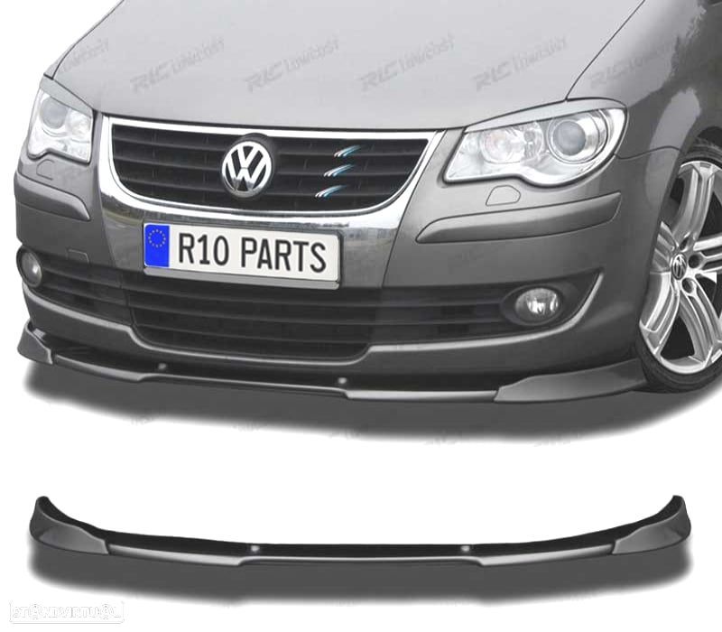 LIP SPOILER FRONTAL PARA VOLKSWAGEN VW TOURAN 06-10 R LINE - 1