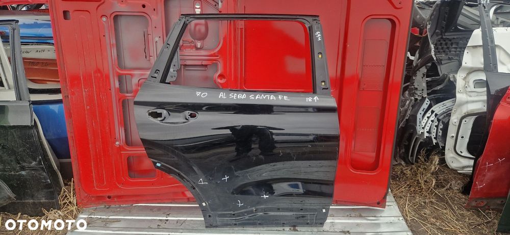 Drzwi Hyundai Santa Fe 2018-2024r. Tył Prawy - 1