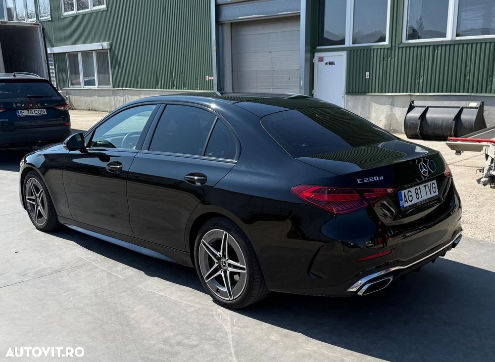 MERCEDES-BENZ C-Class 2024 — imagine 5