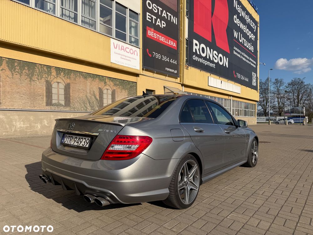 Mercedes-Benz Klasa C 63 AMG 7G-TRONIC - 6