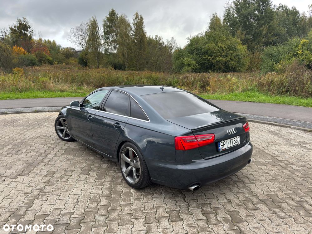 Audi A6 Limousine 2.8 FSI quattro S tronic sport selection - 13