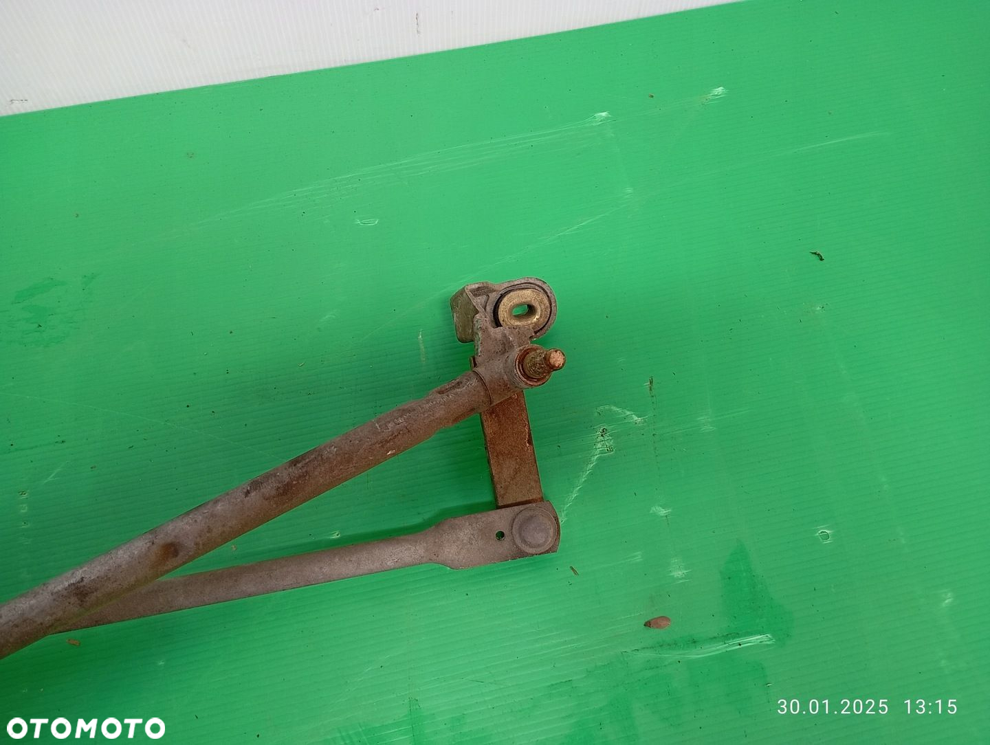 MECHANIZM WYCIERACZEK PRZÓD NISSAN ALMERA TINO 3397020520 98-06 - 4