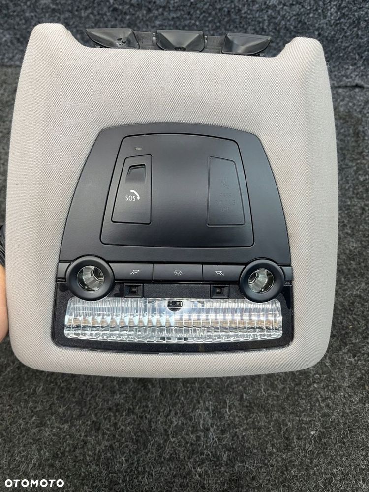 bmw f01 f02 f10 f11 lampka oświetlenia kabiny 28321367 - 8