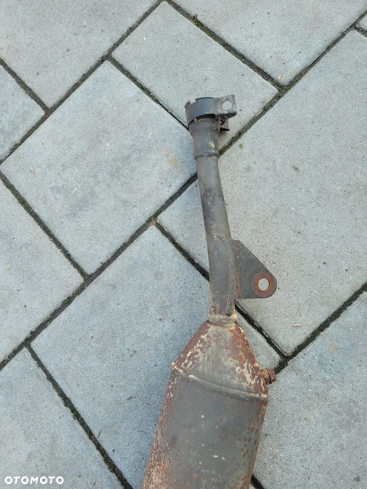 Wydech, tłumik Yamaha DT 125 DT125 - 11