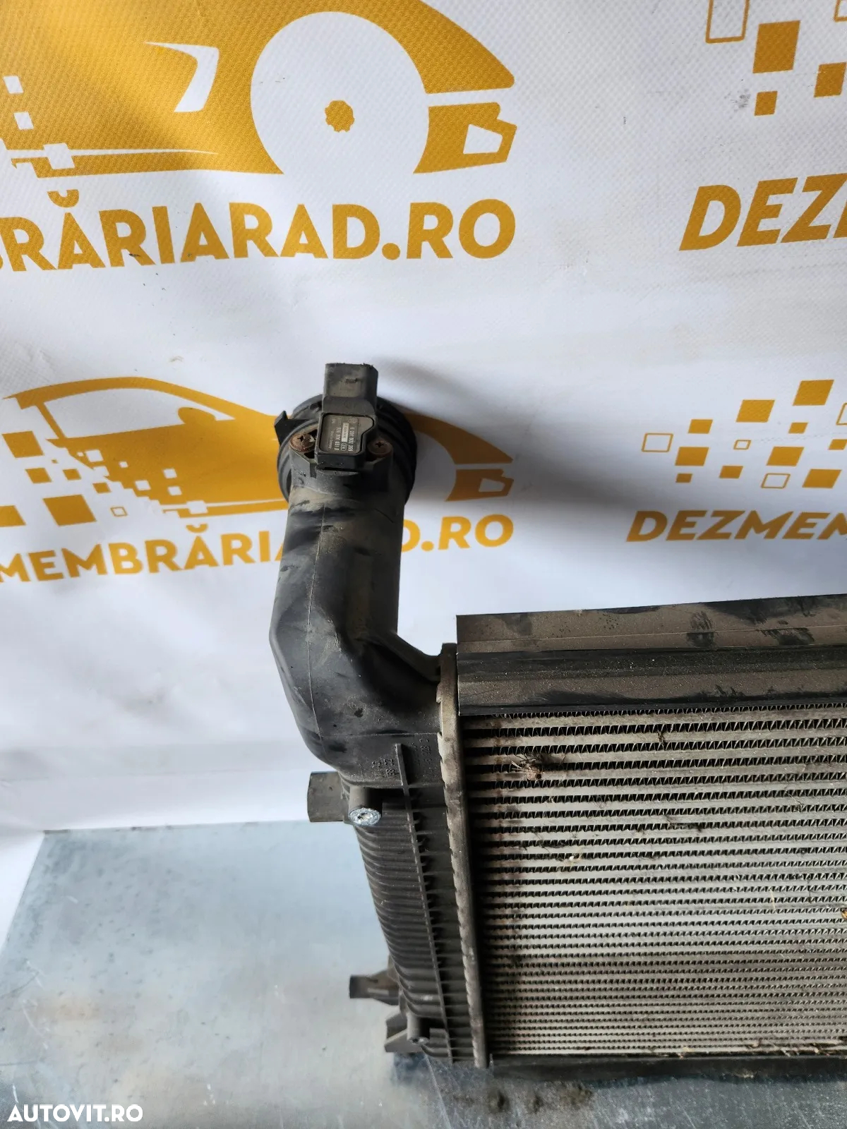 Radiator Intercooler Cu Senzor Vw Seat Skoda 1.9/2.0 Tdi Passat Touran Caddy Golf Jetta Octavia Leo - 5
