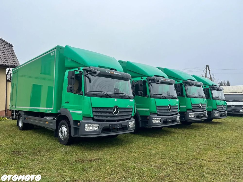 Mercedes-Benz ATEGO 1223L KONTENER 6.50m | 16 PALET | EURO-6 | - 2