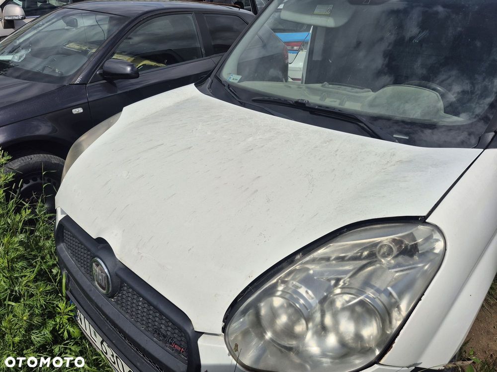 Maska fiat doblo II kolor 249 biała - 3