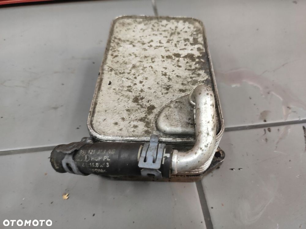 AUDI A7 4G 3.0TDI Q7 CRT CHŁODNICZKA CHŁODNICA OLEJU 7733025 - 4