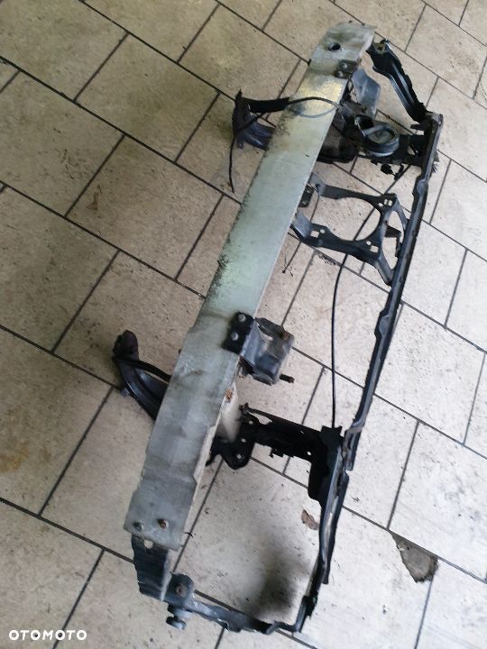 Mercedes W211 Belka przednia pas wzmocnienie - 3