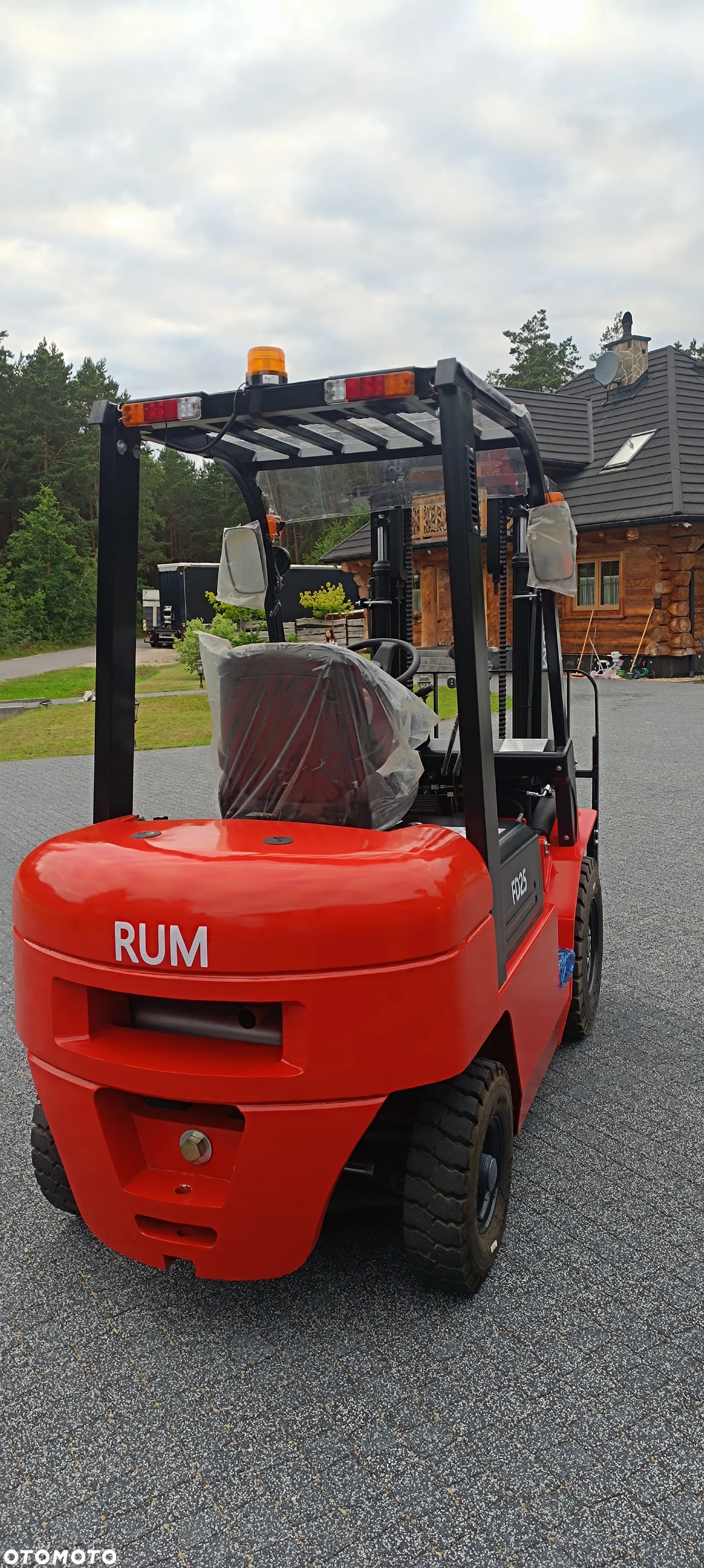 Inny Rumlift FD25 - 5