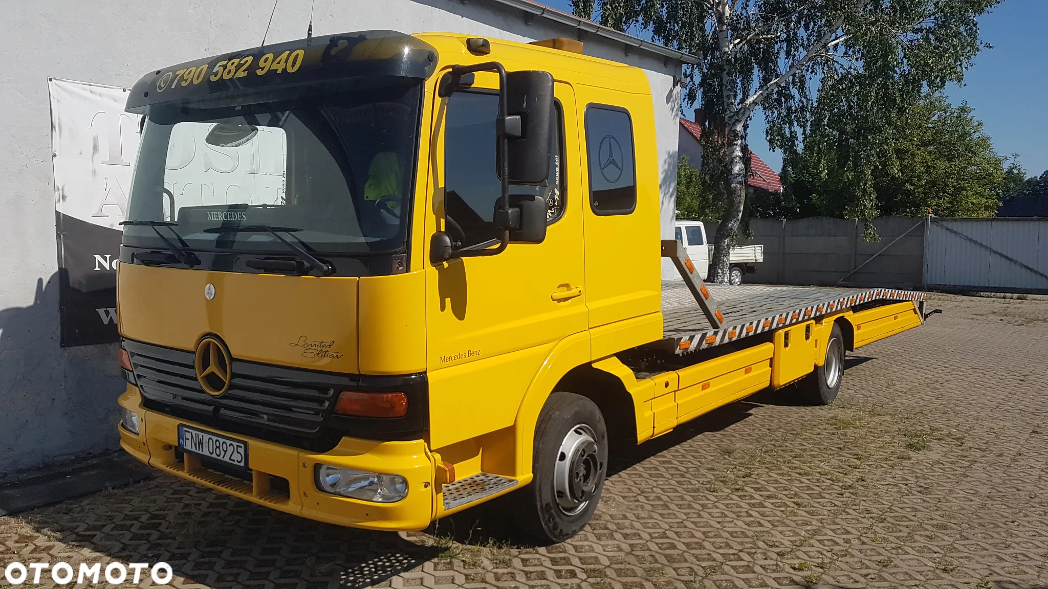 Mercedes-Benz Atego 817 Pomoc Drogowa - 4