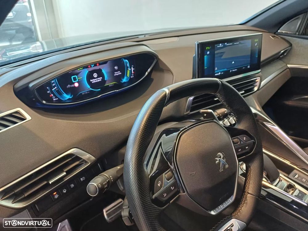 Peugeot 3008 1.6 Hybrid GT Pack e-EAT8 - 10