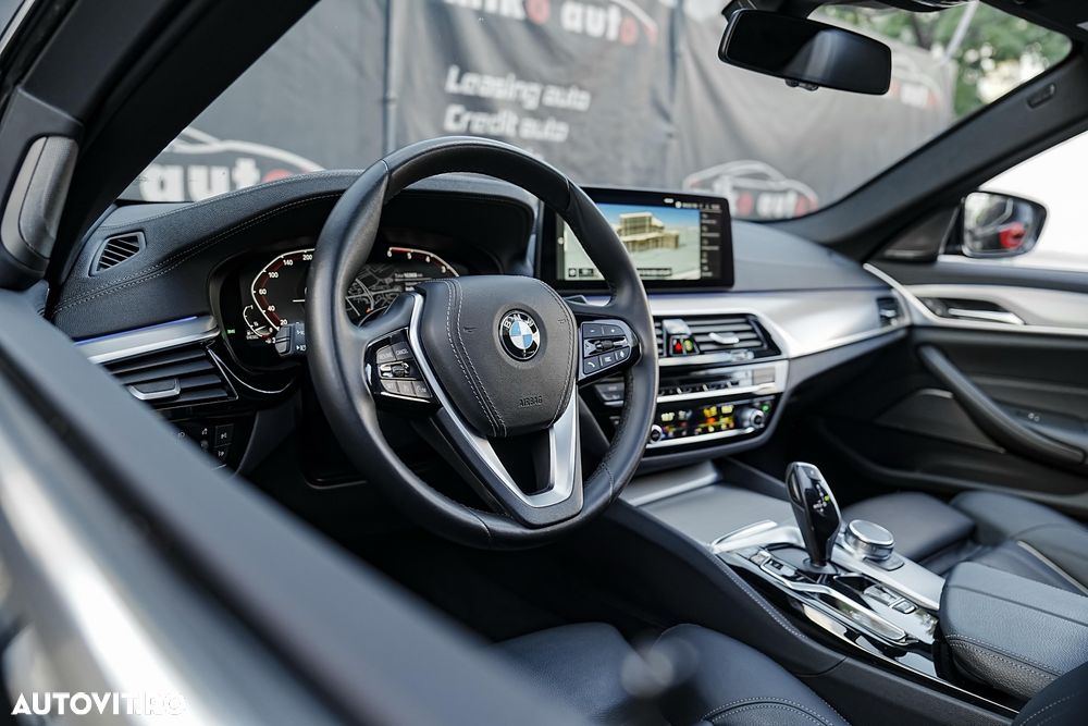 BMW Seria 5 520d Aut. Luxury Line - 19