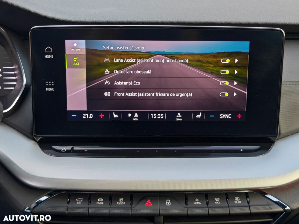 Skoda Octavia 2.0 TDI DSG Sportline - 19