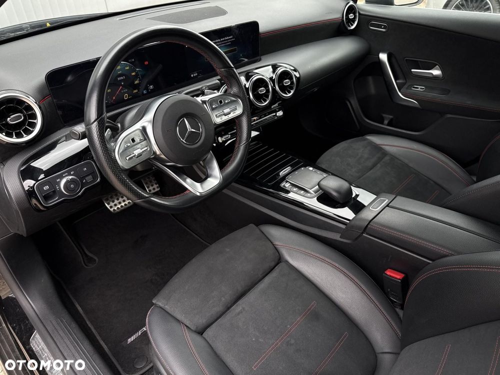 Mercedes-Benz Klasa A 200 AMG Line 7G-DCT - 10