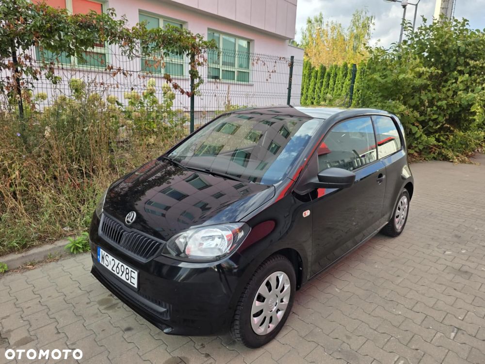 Skoda Citigo 1.0 MPI Green tec ASG Ambition - 1