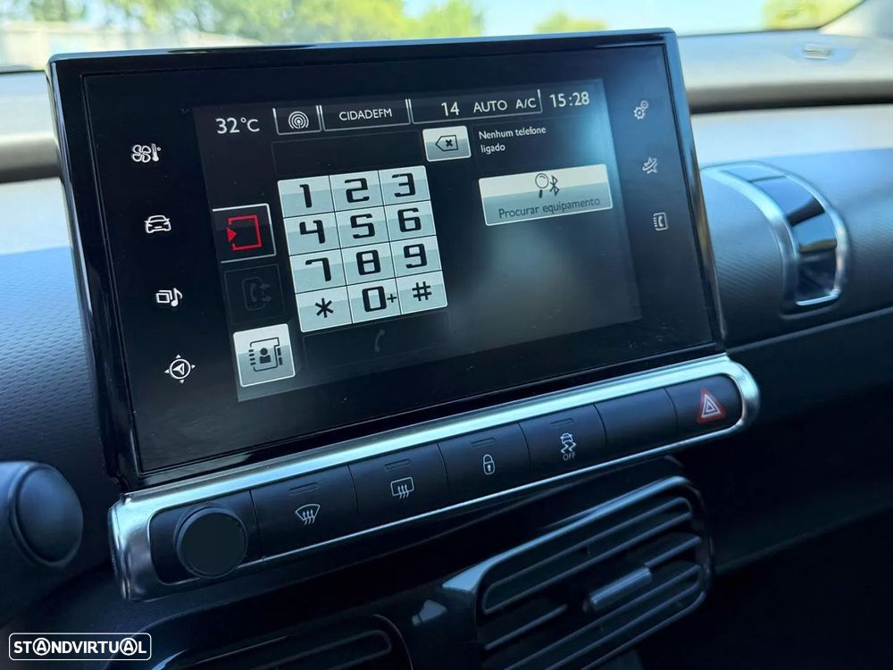 Citroën C4 Cactus e-HDi 92 ETG6 Stop&Start Shine Edition - 14