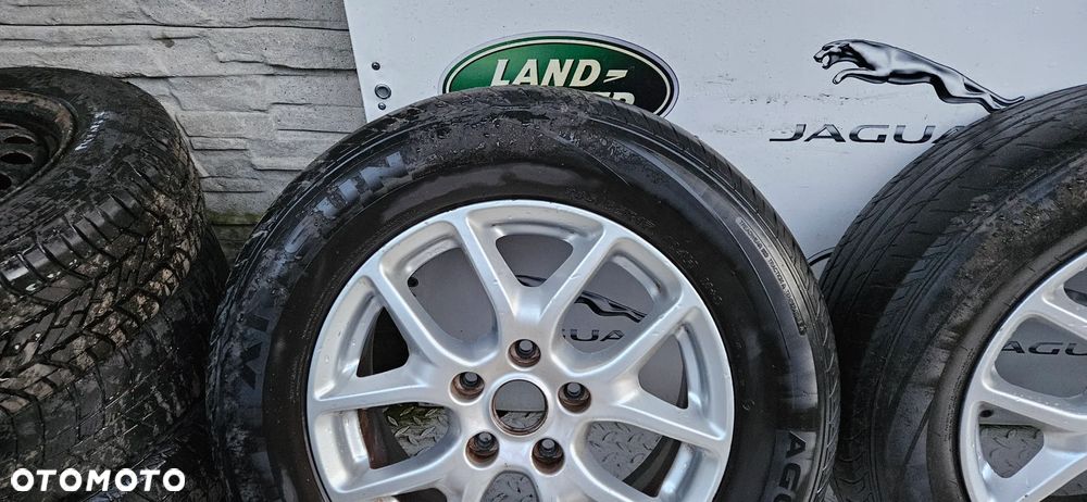 Chrysler Pacifica 2016- Komplet kół aluminiowych Alufelgi Felga Felgi Koła R17 Koła Alufelga 17 cali - 3