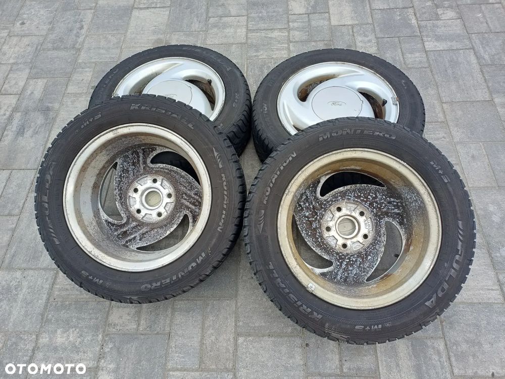 FELIGI Z OPONAMI ALUMINIOWE FORD PROBE II R15 5X114,3 6J ET40 67,1 mm OPONY 195/60 R16 NR3 - 15