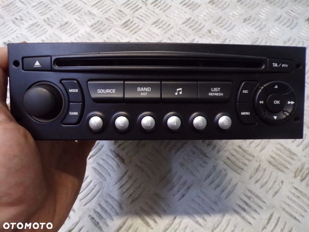 RADIO PEUGEOT PARTNER CITROEN BERLINGO III 96669681 - 1